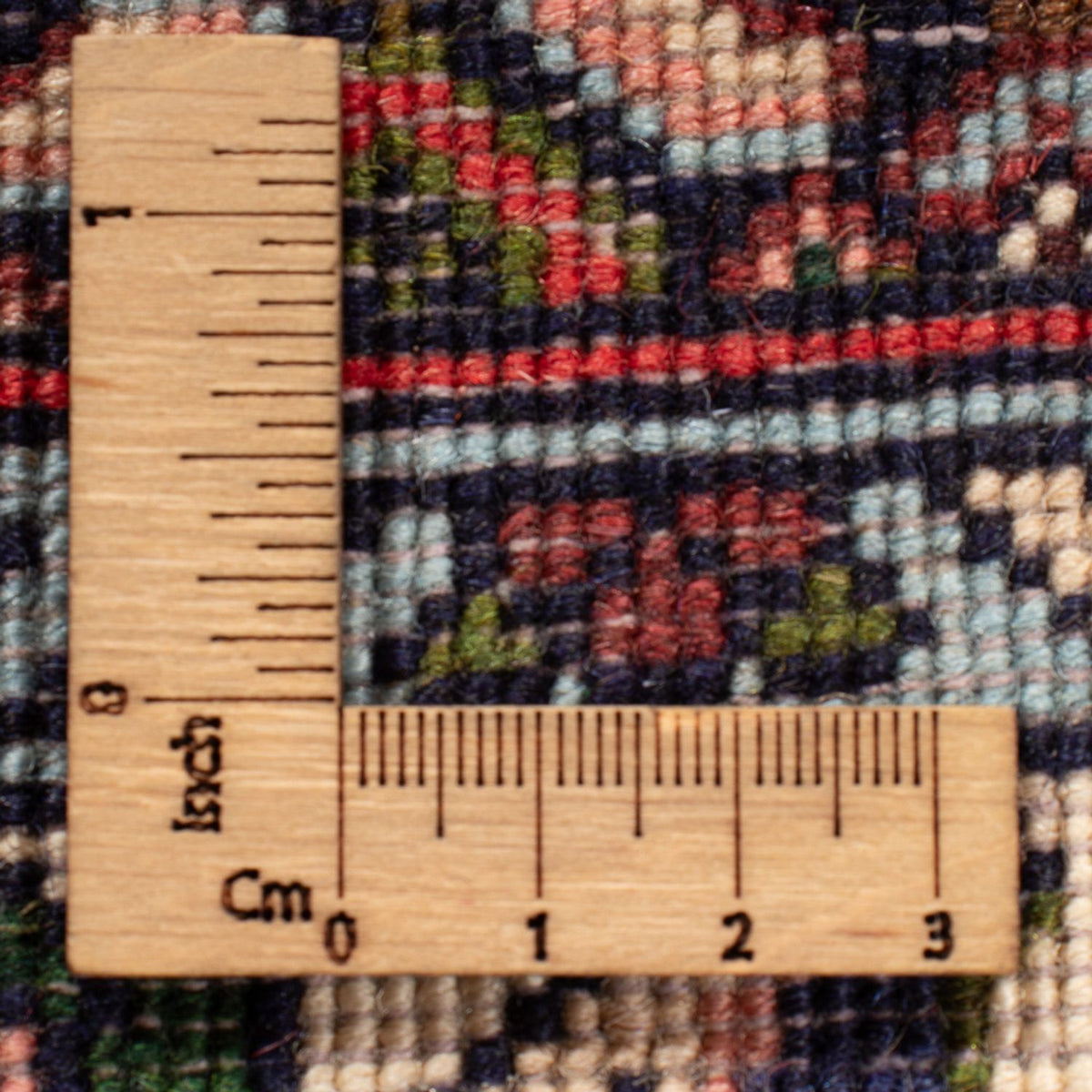 Tapis persan - Classique - 105 x 75 cm - bleu foncé