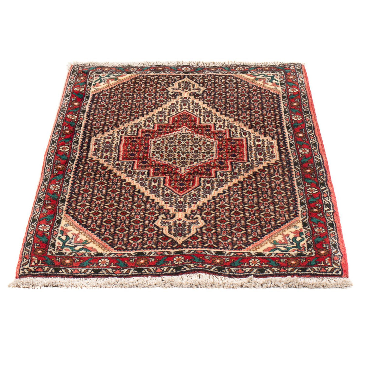 Tapis persan - Classique - 110 x 70 cm - bleu foncé