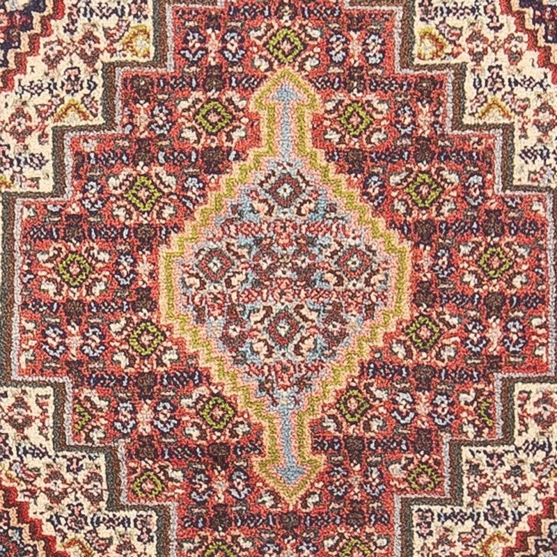 Tapis persan - Classique - 106 x 76 cm - bleu foncé
