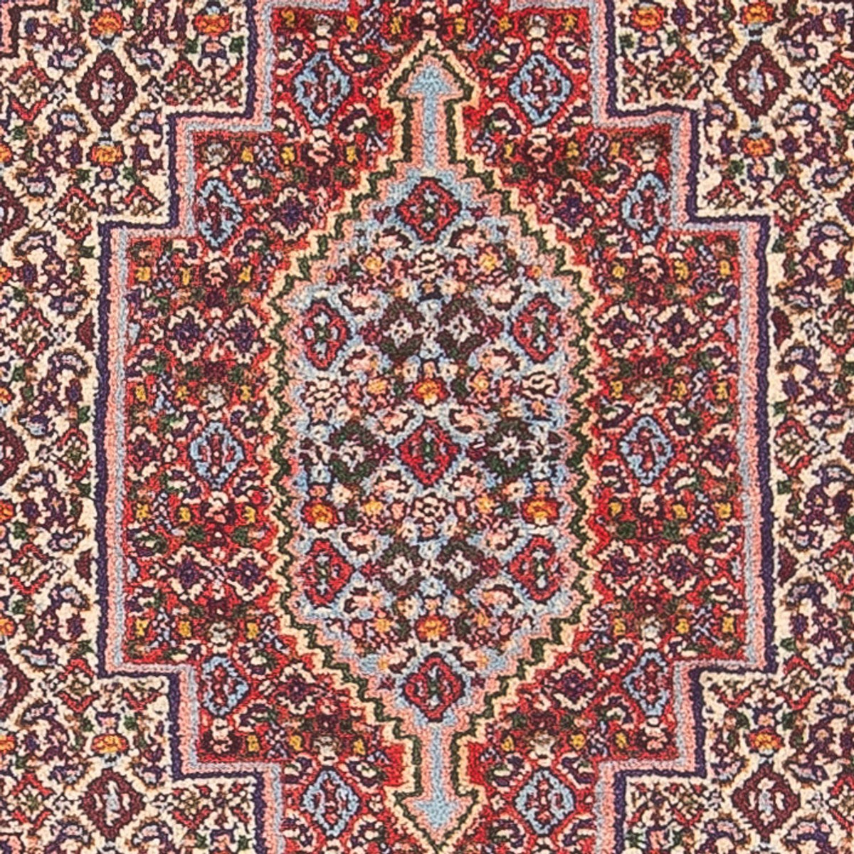 Tapis persan - Classique - 112 x 74 cm - bleu foncé