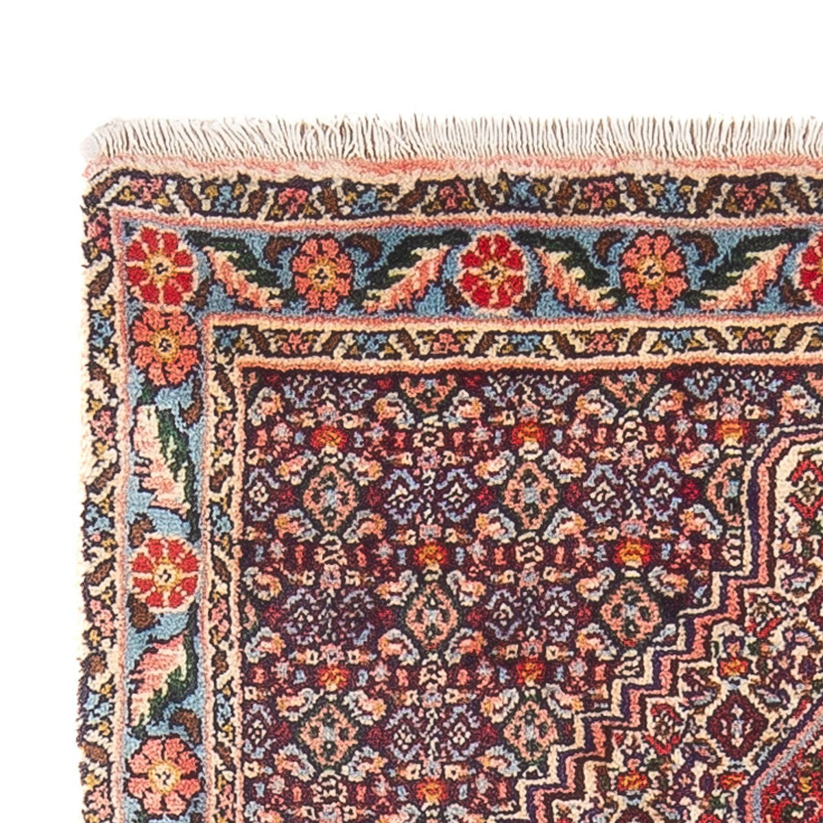 Tapis persan - Classique - 112 x 74 cm - bleu foncé