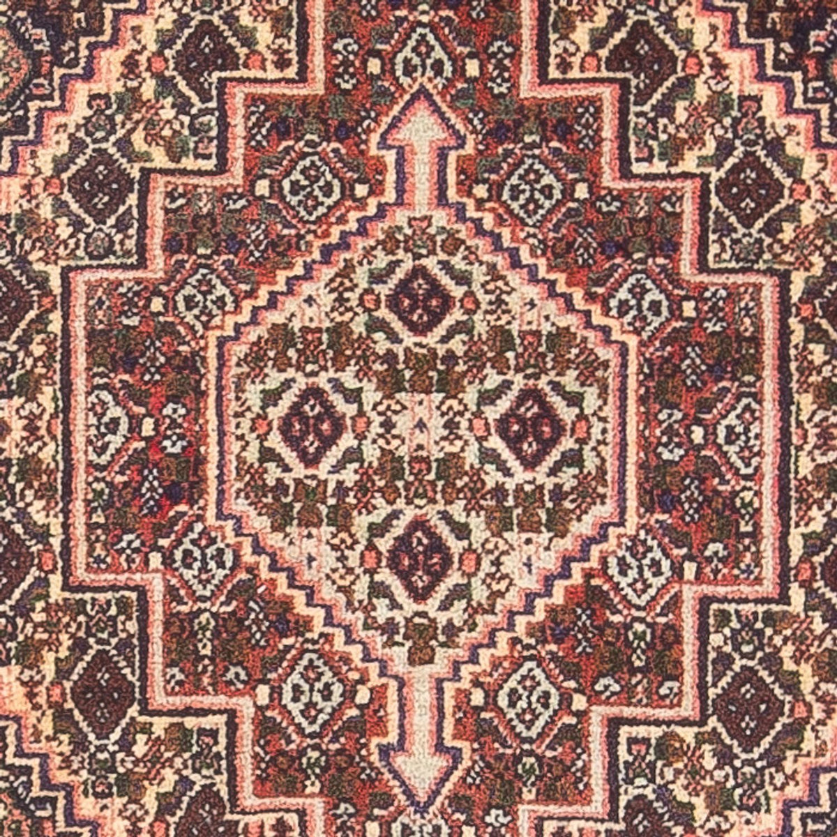 Tapis persan - Classique - 110 x 70 cm - bleu foncé