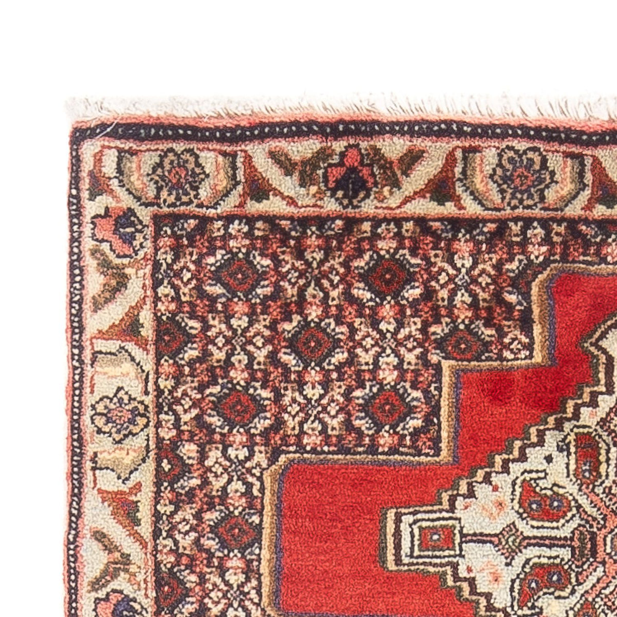Tapis persan - Classique - 104 x 72 cm - rouge