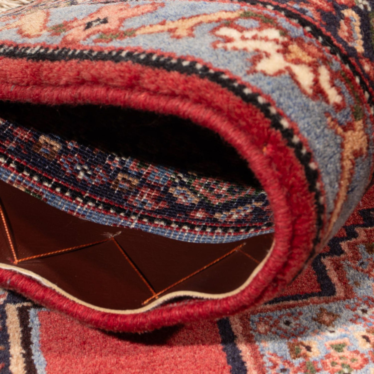 Tapis persan - Classique - 112 x 78 cm - rouge