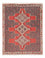 Tapis persan - Classique - 98 x 72 cm - rouge