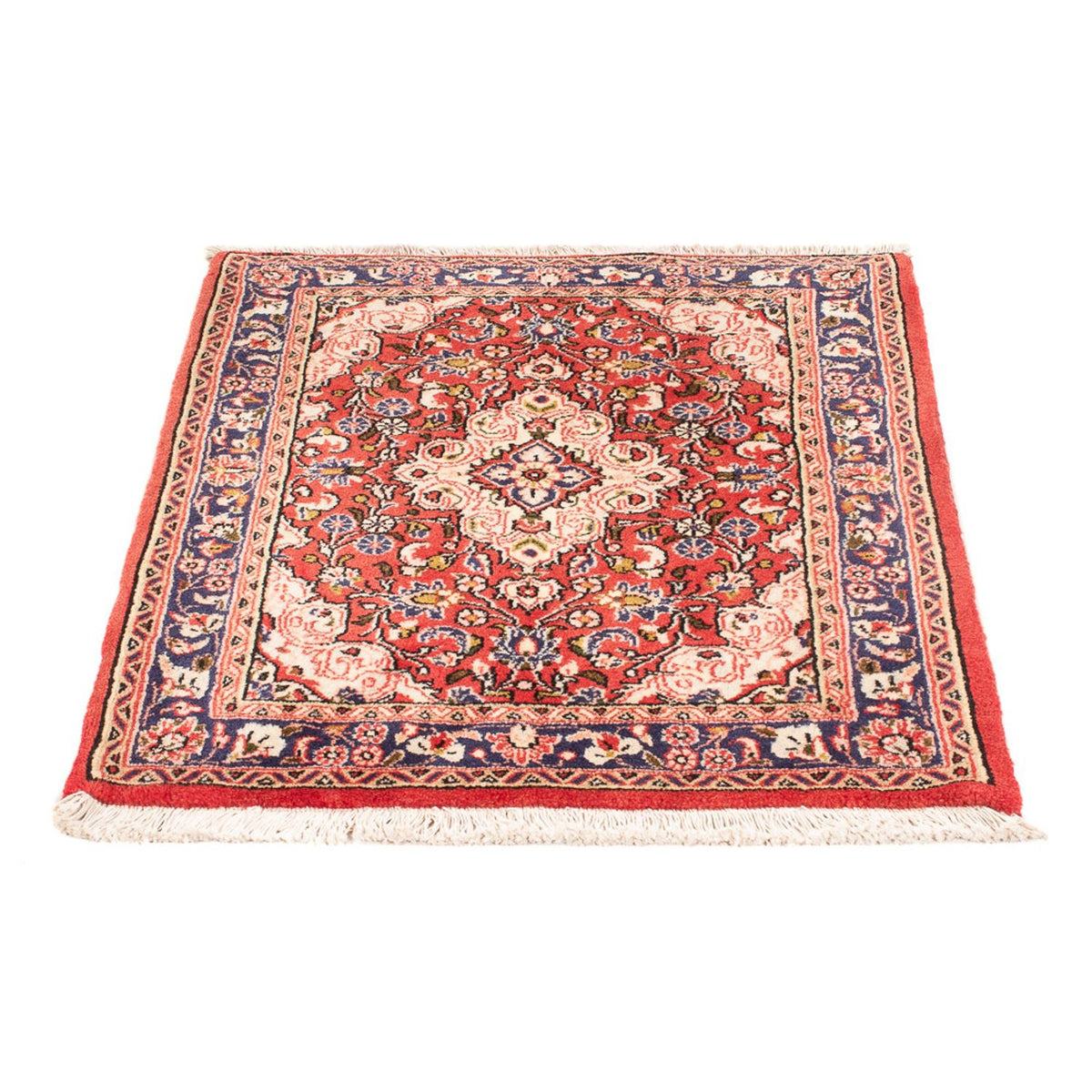 Tapis persan - Keshan - 88 x 72 cm - rouge
