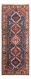 Tapis de couloir Tapis persan - Nomadic - 197 x 82 cm - bleu clair