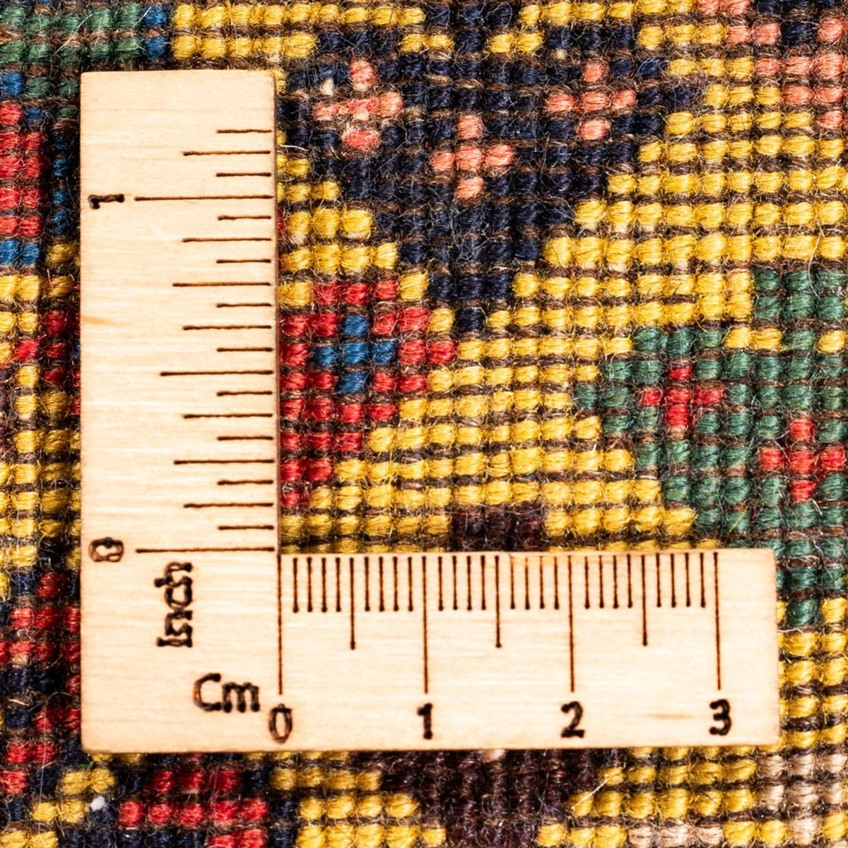 Tapis de couloir Tapis persan - Nomadic - 193 x 82 cm - jaune