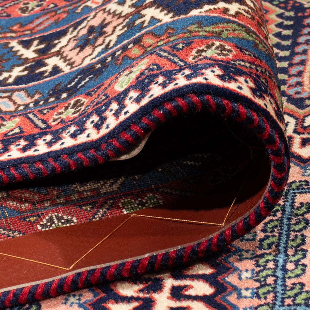 Tapis persan - Nomadic - 343 x 250 cm - multicolore