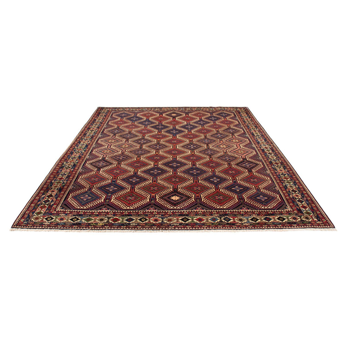 Tapis persan - Nomadic - 343 x 250 cm - multicolore