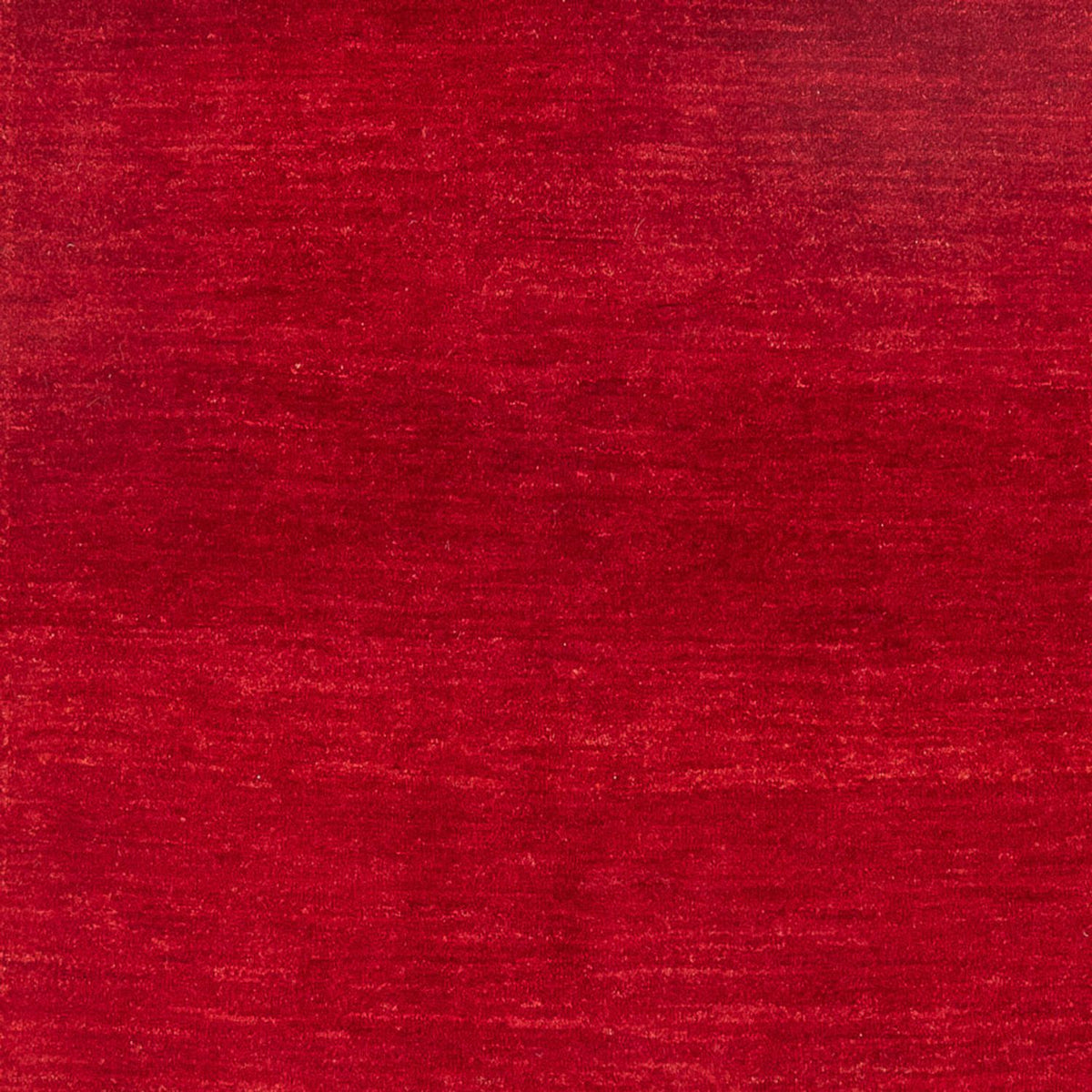 Tapis Gabbeh - Persan - 193 x 150 cm - rouge