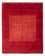 Tapis Gabbeh - Persan - 182 x 150 cm - rouge