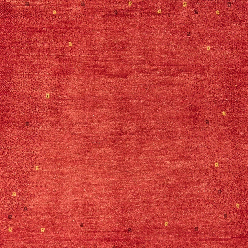 Tapis Gabbeh - Persan - 182 x 150 cm - rouge