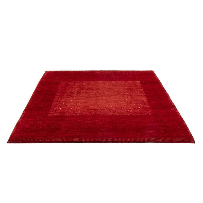 Tapis Gabbeh - Persan - 182 x 150 cm - rouge