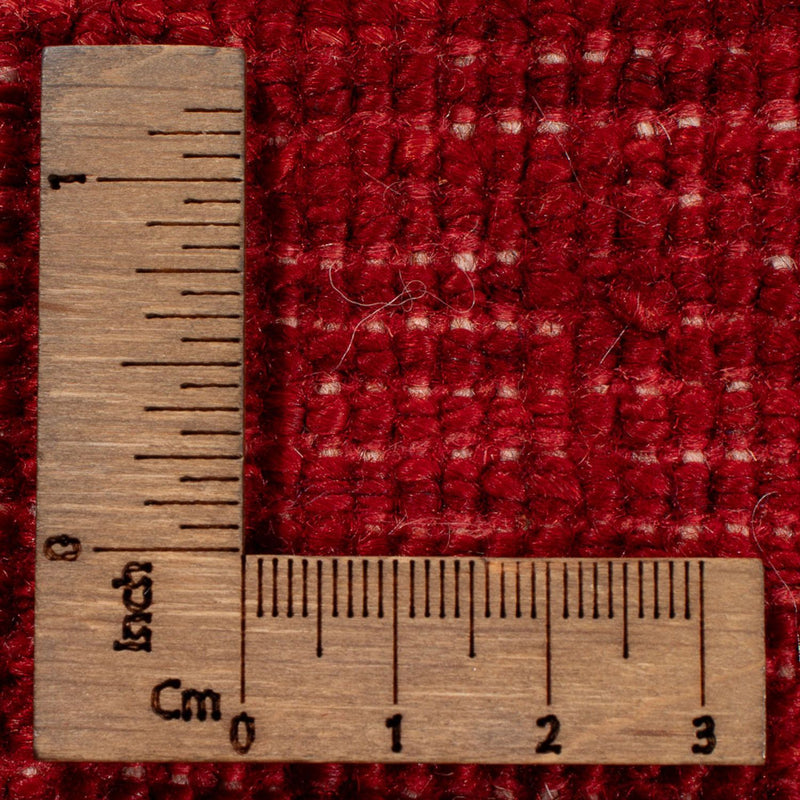 Tapis Gabbeh - Persan - 182 x 150 cm - rouge