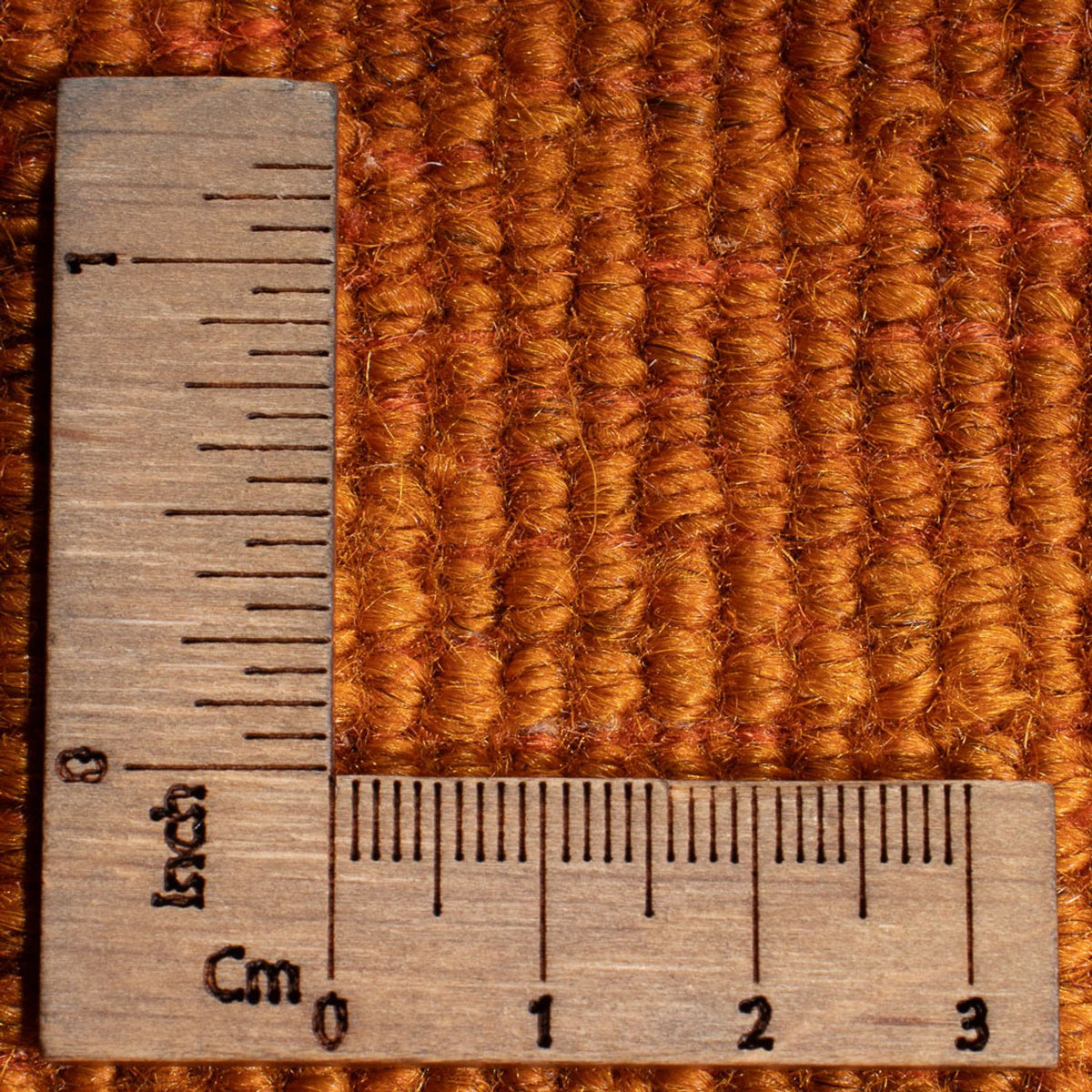 Tapis Gabbeh - Persan - 220 x 150 cm - marron foncé