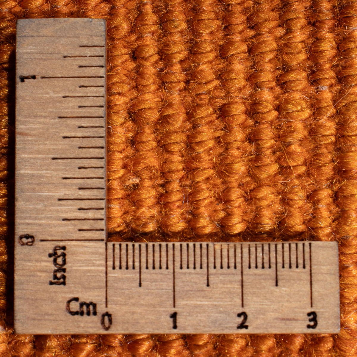 Tapis Gabbeh - Persan - 192 x 145 cm - orange