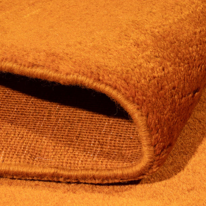 Tapis Gabbeh - Persan - 195 x 142 cm - orange