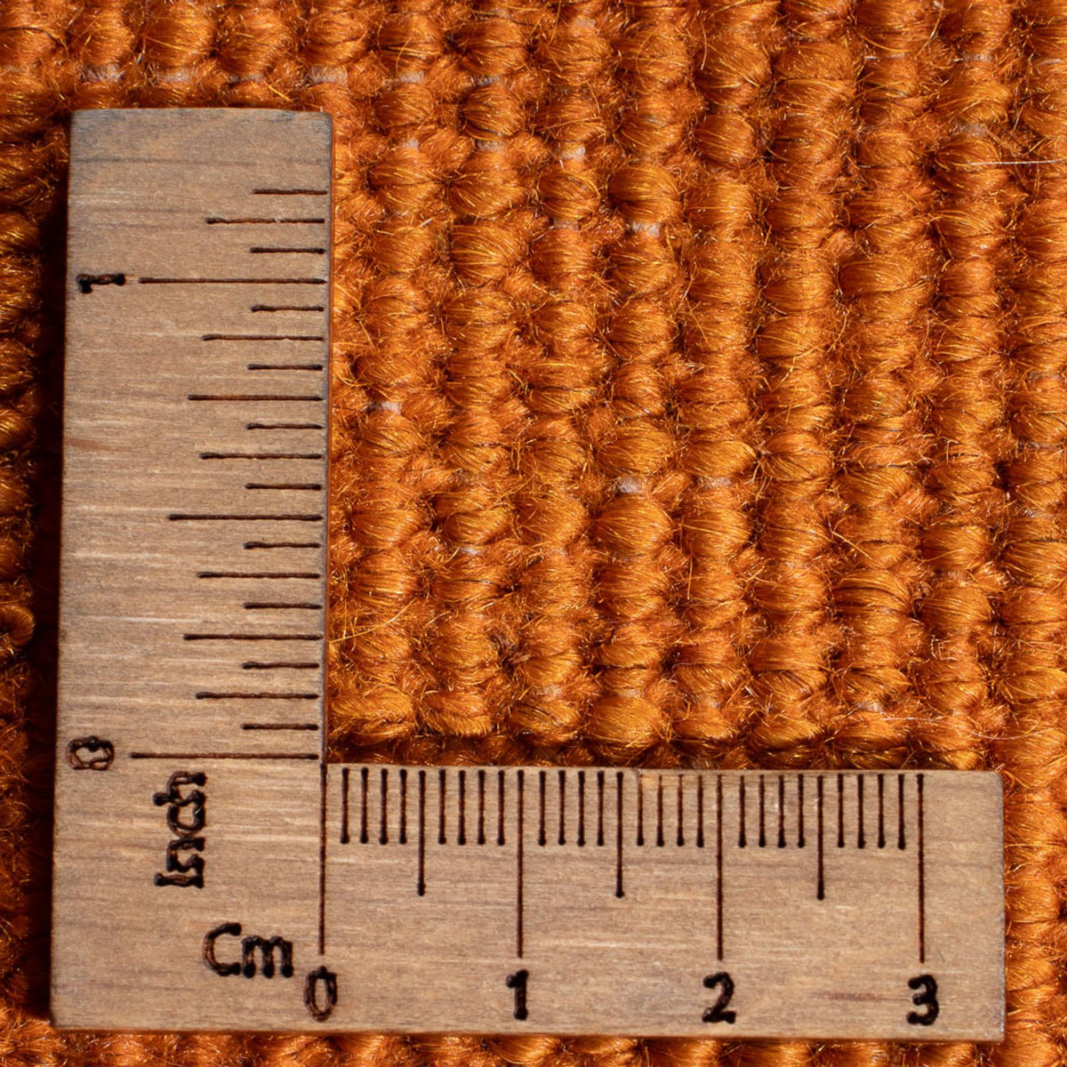 Tapis Gabbeh - Persan - 195 x 142 cm - orange