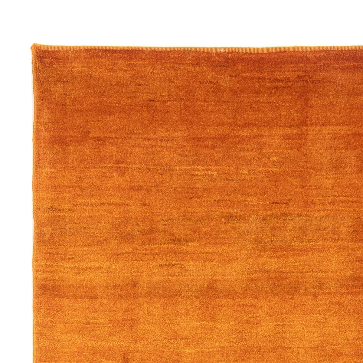 Tapis Gabbeh - Persan - 203 x 142 cm - orange