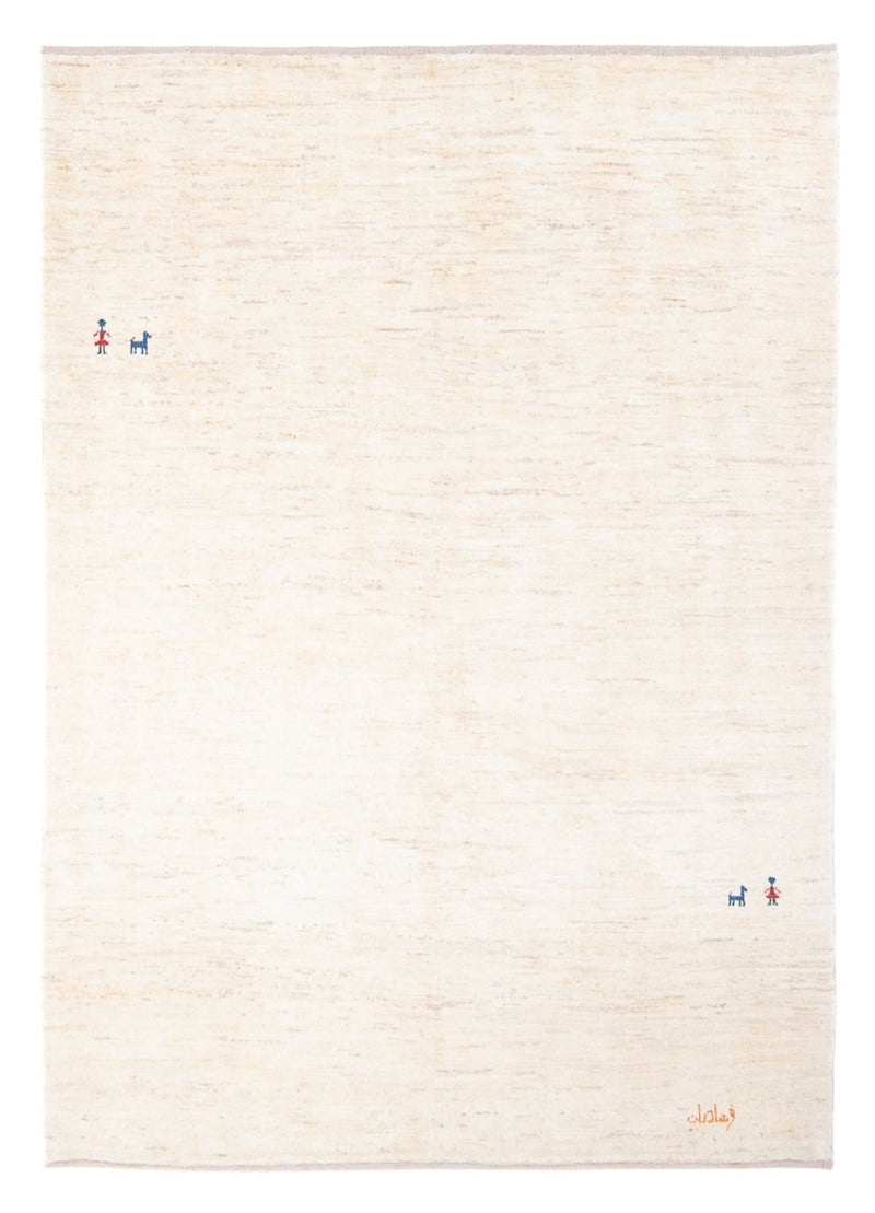 Tapis Gabbeh - Persan - 200 x 151 cm - beige