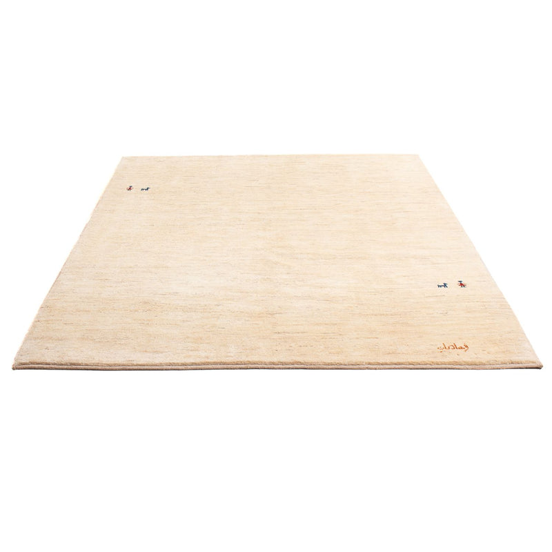 Tapis Gabbeh - Persan - 200 x 151 cm - beige