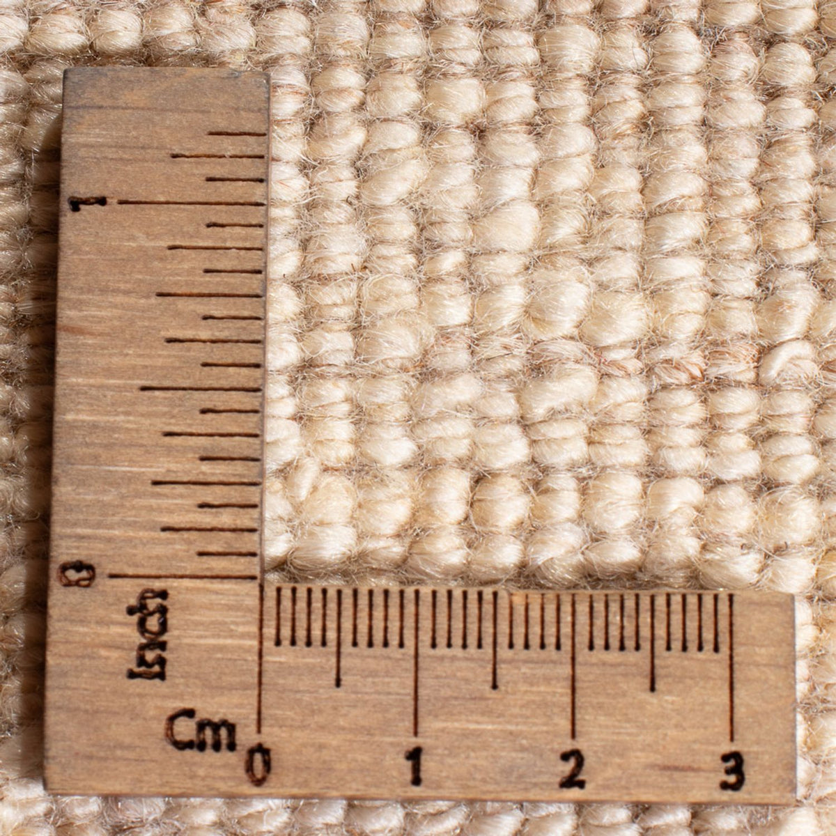 Tapis Gabbeh - Persan - 200 x 151 cm - beige