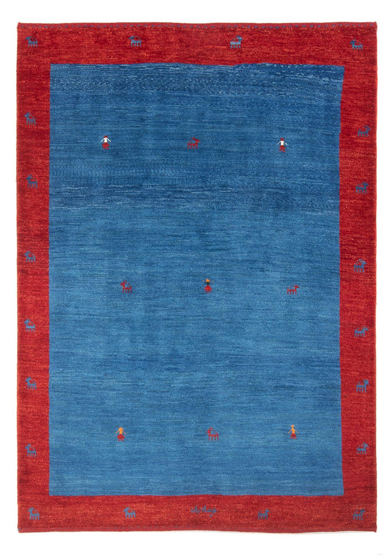 Tapis Gabbeh - Persan - 192 x 142 cm - multicolore