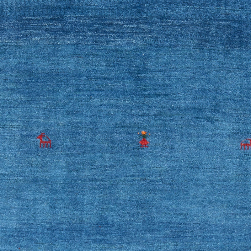 Tapis Gabbeh - Persan - 192 x 142 cm - multicolore