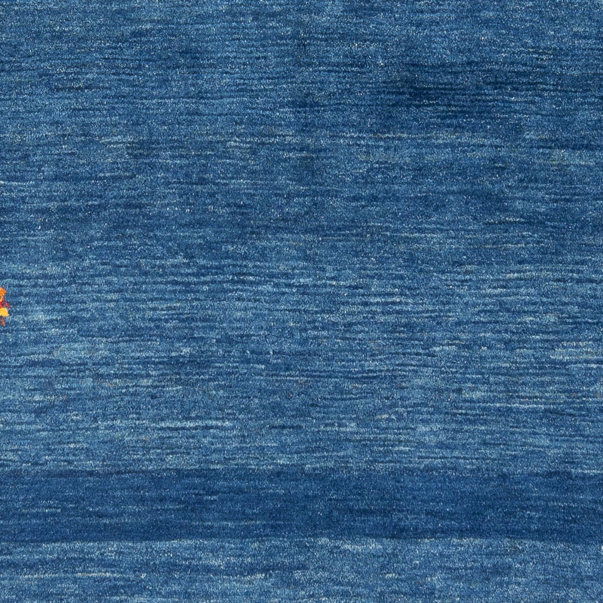 Tapis Gabbeh - Persan - 205 x 145 cm - bleu foncé