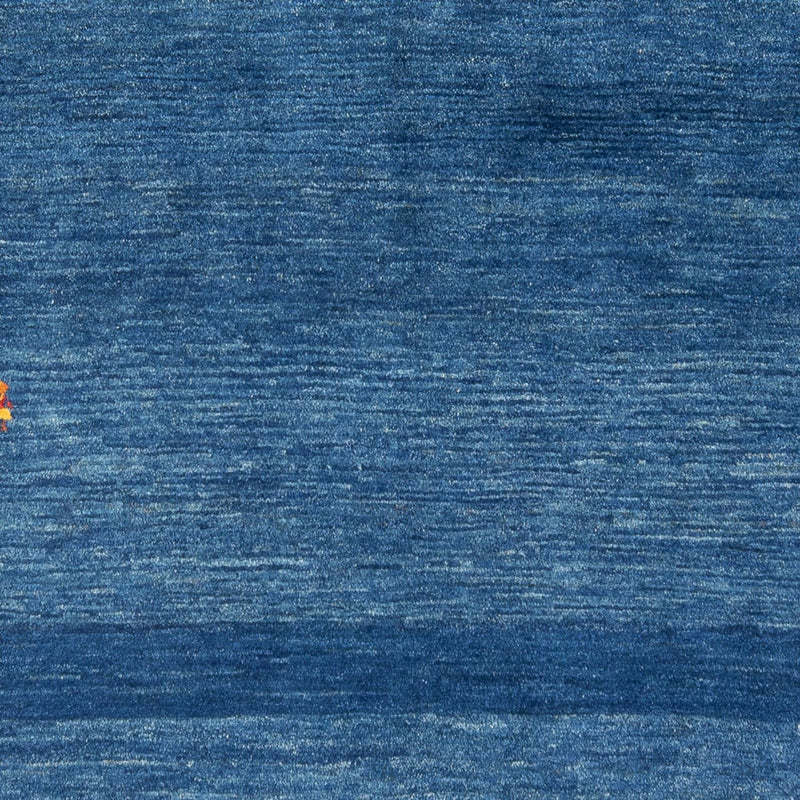 Tapis Gabbeh - Persan - 205 x 145 cm - bleu foncé