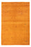 Tapis Gabbeh - Persan - 202 x 140 cm - orange