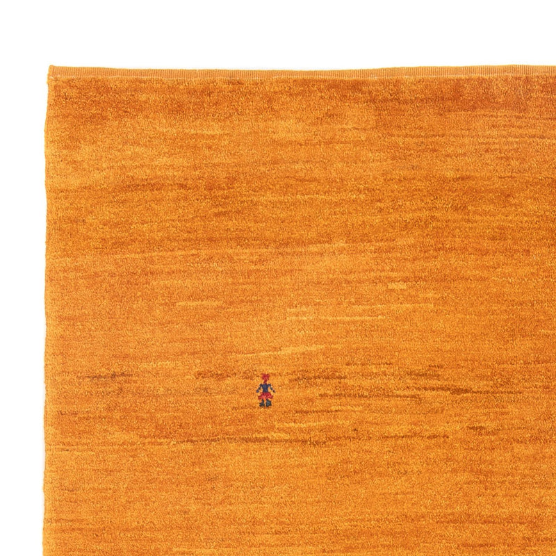 Tapis Gabbeh - Persan - 202 x 140 cm - orange