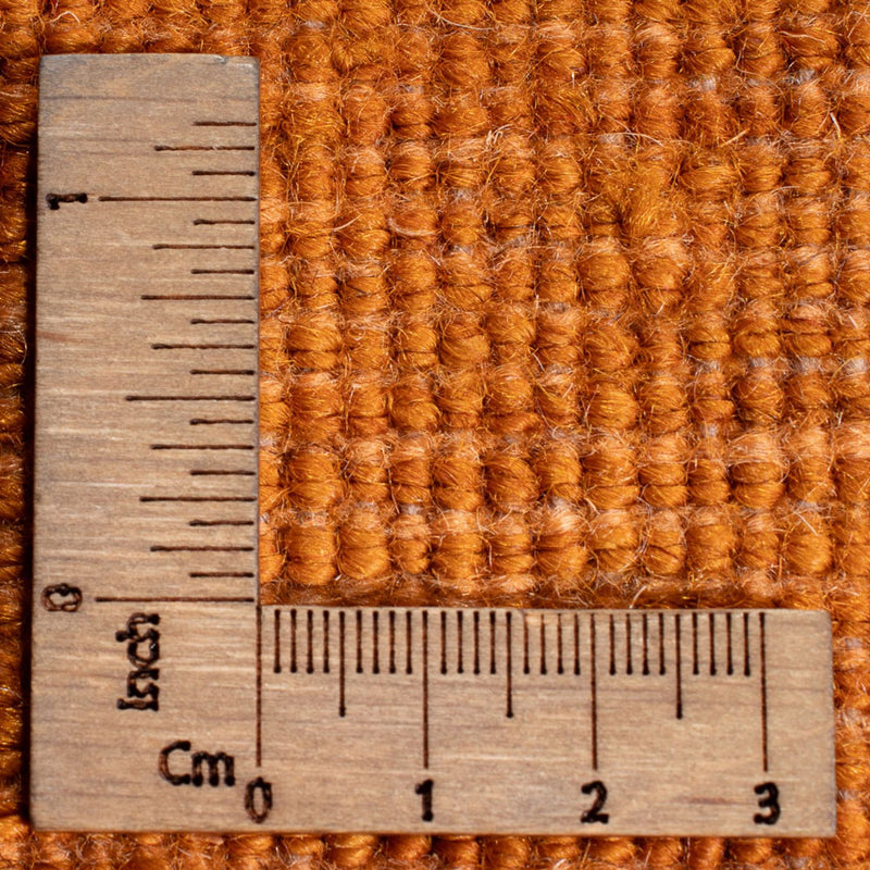 Tapis Gabbeh - Persan - 202 x 140 cm - orange
