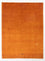 Tapis Gabbeh - Persan - 193 x 153 cm - orange