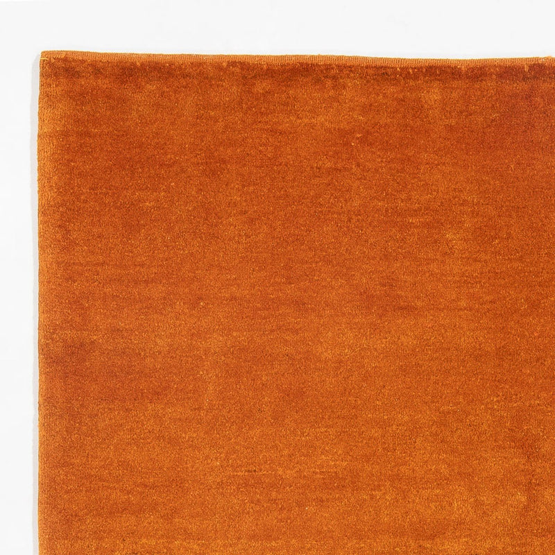 Tapis Gabbeh - Persan - 193 x 153 cm - orange