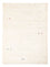 Tapis Gabbeh - Persan - 196 x 152 cm - beige