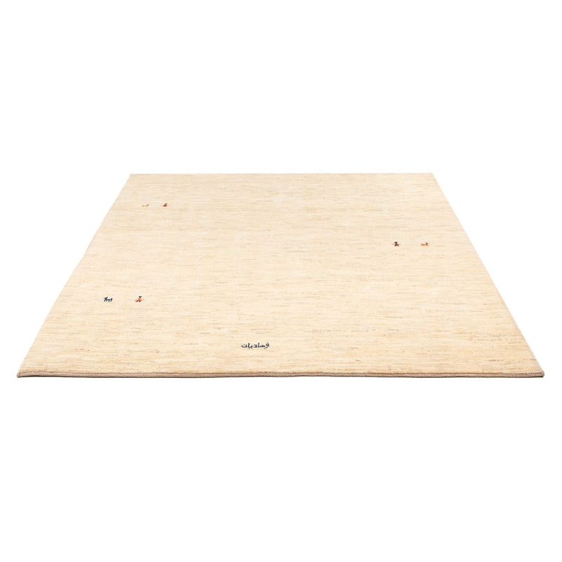 Tapis Gabbeh - Persan - 196 x 152 cm - beige