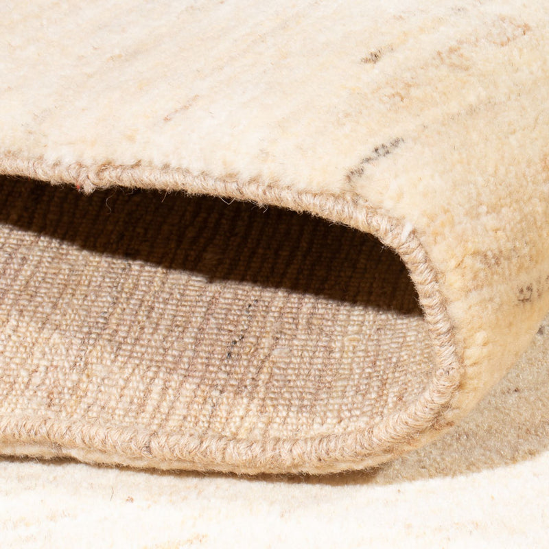 Tapis Gabbeh - Persan - 194 x 155 cm - beige