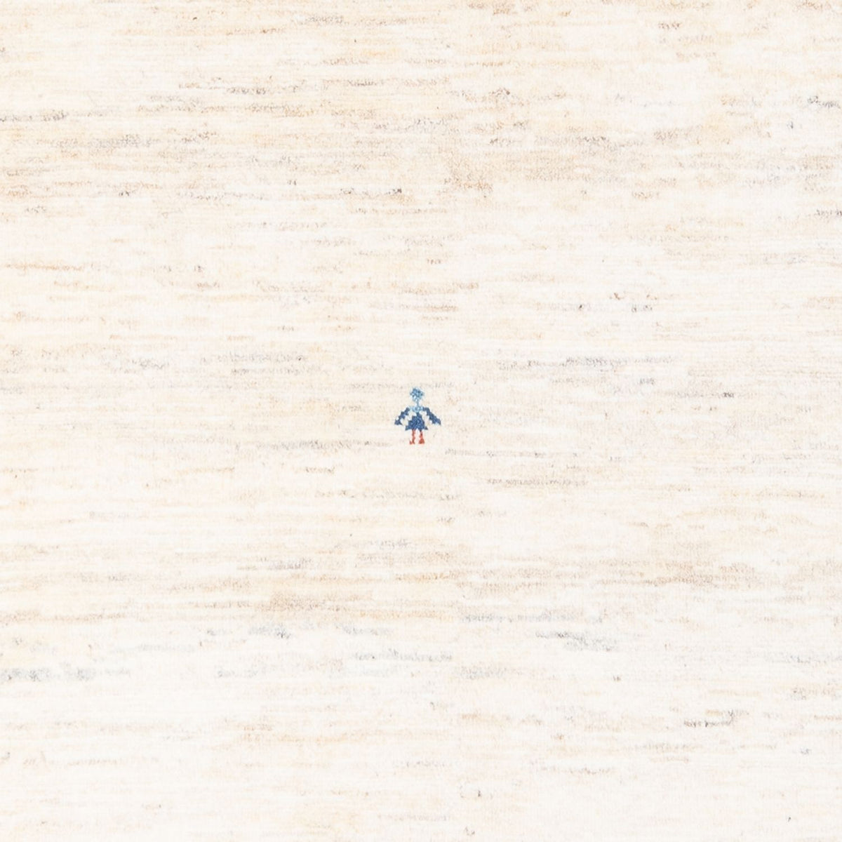 Tapis Gabbeh - Persan - 190 x 151 cm - beige