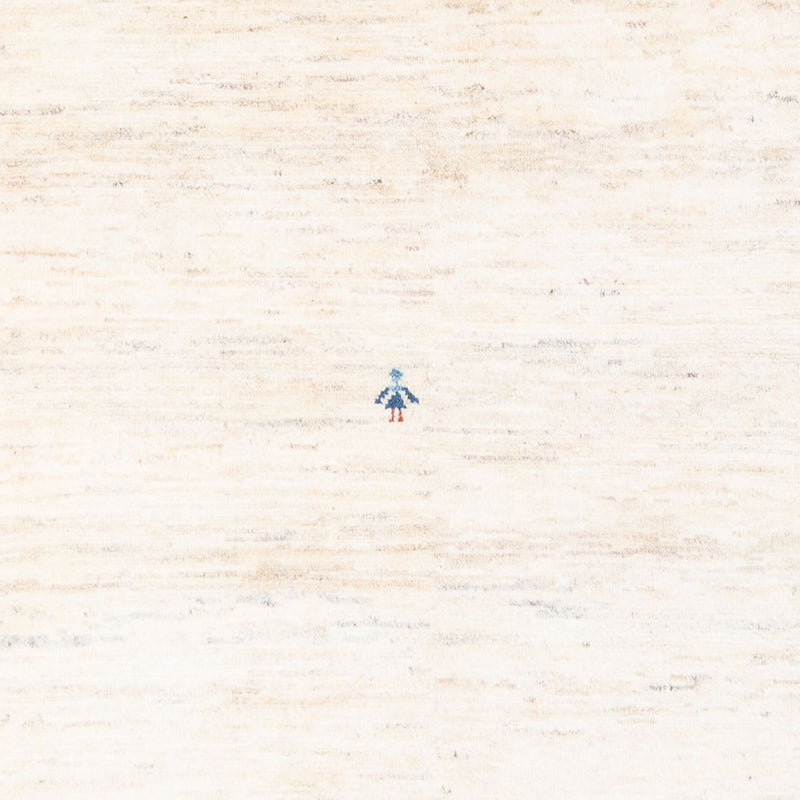 Tapis Gabbeh - Persan - 190 x 151 cm - beige