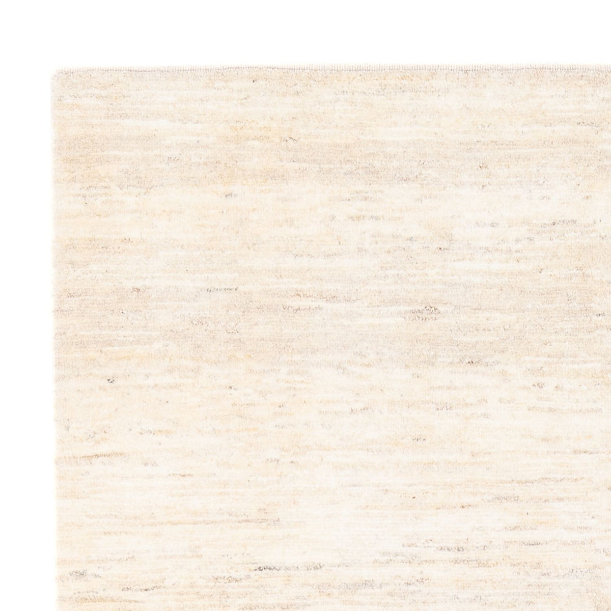 Tapis Gabbeh - Persan - 190 x 151 cm - beige