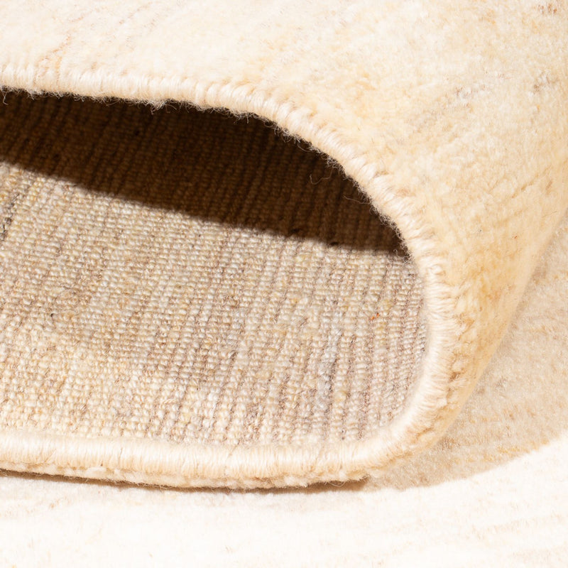 Tapis Gabbeh - Persan - 190 x 151 cm - beige