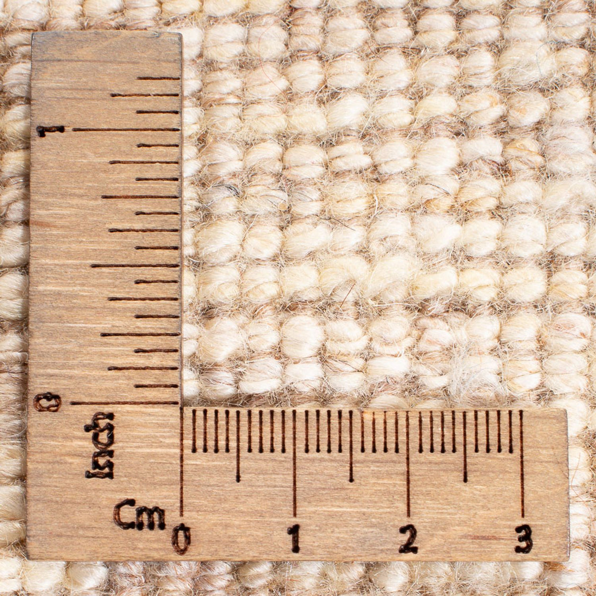 Tapis Gabbeh - Persan - 190 x 151 cm - beige