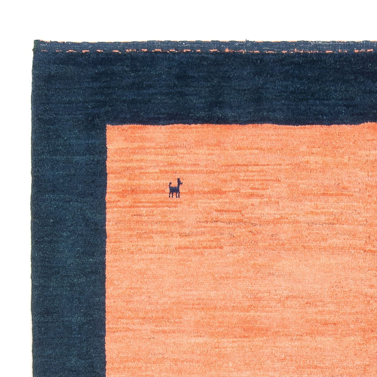 Tapis Gabbeh - Persan - 204 x 148 cm - multicolore