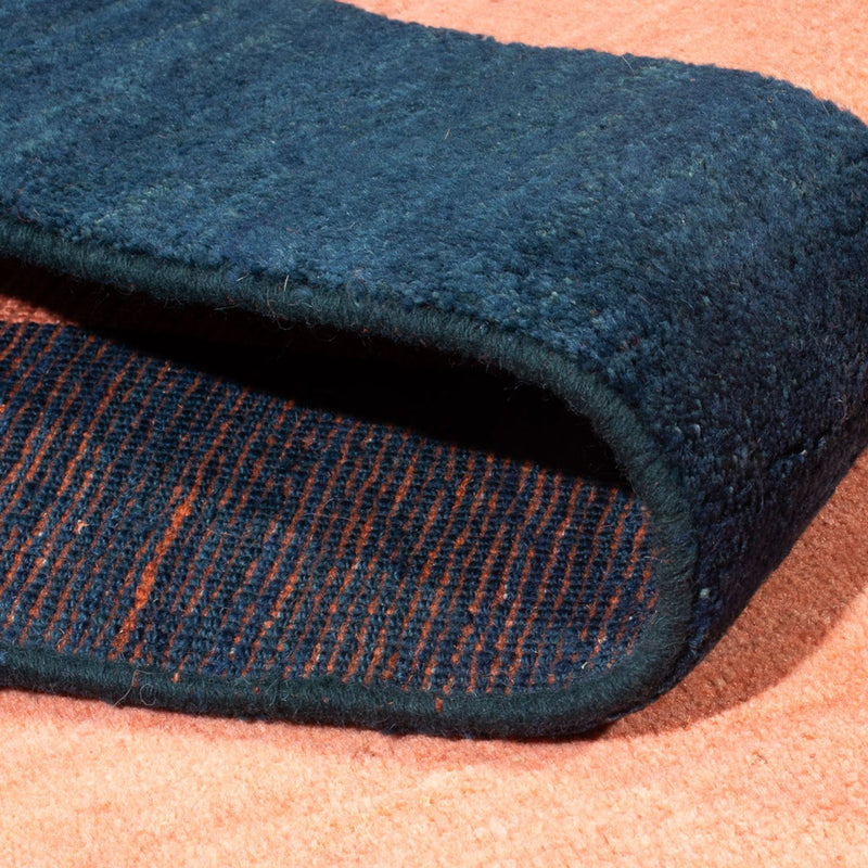 Tapis Gabbeh - Persan - 204 x 148 cm - multicolore