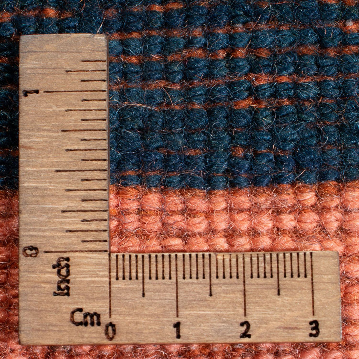 Tapis Gabbeh - Persan - 204 x 148 cm - multicolore