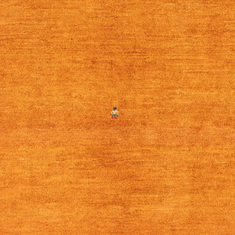 Tapis Gabbeh - Persan - 199 x 149 cm - orange