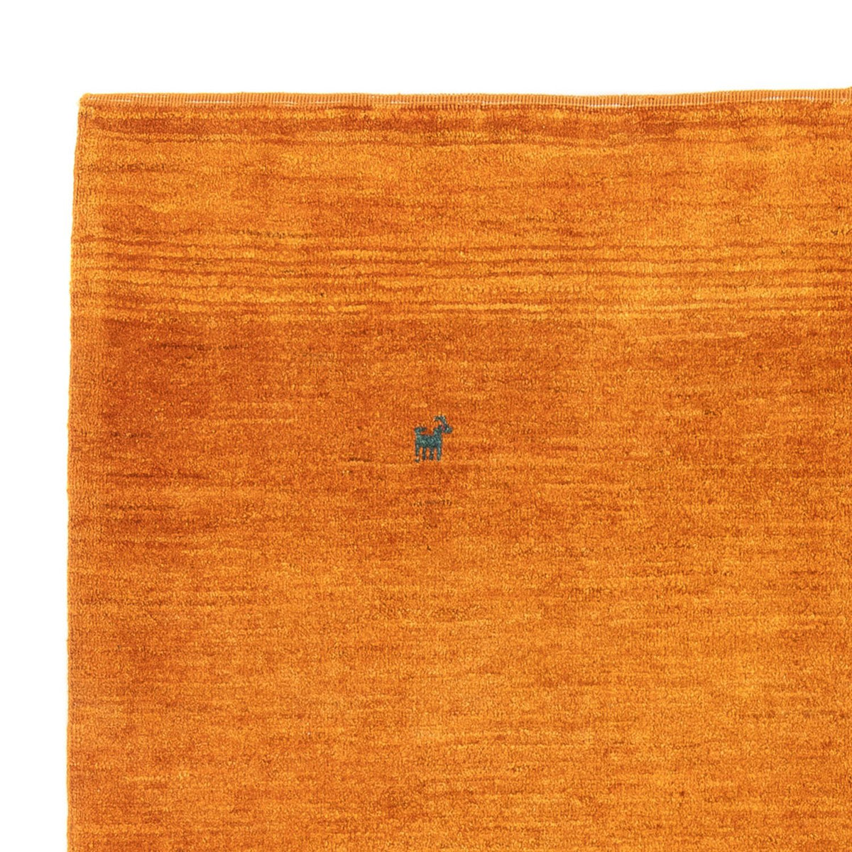 Tapis Gabbeh - Persan - 199 x 149 cm - orange