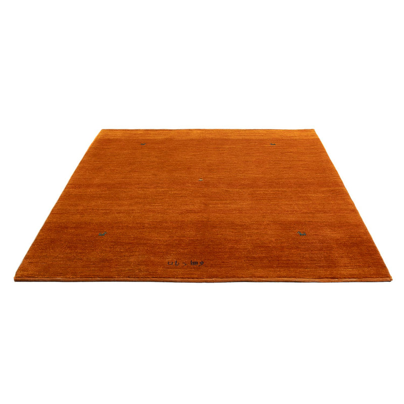 Tapis Gabbeh - Persan - 199 x 149 cm - orange
